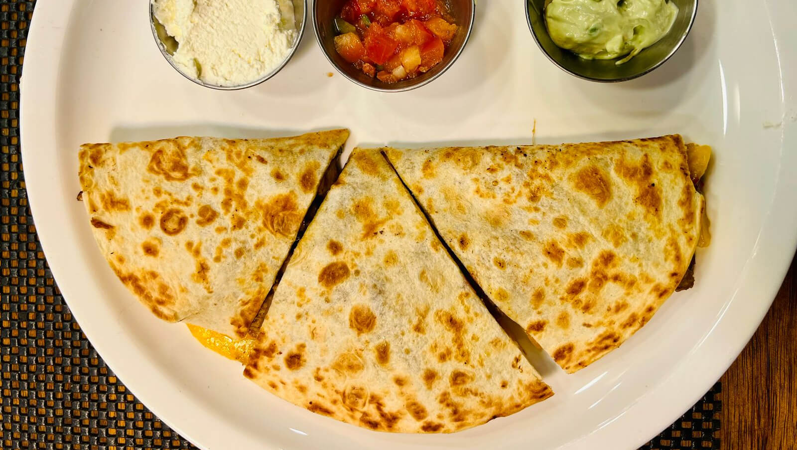 Quesadillas De Polo