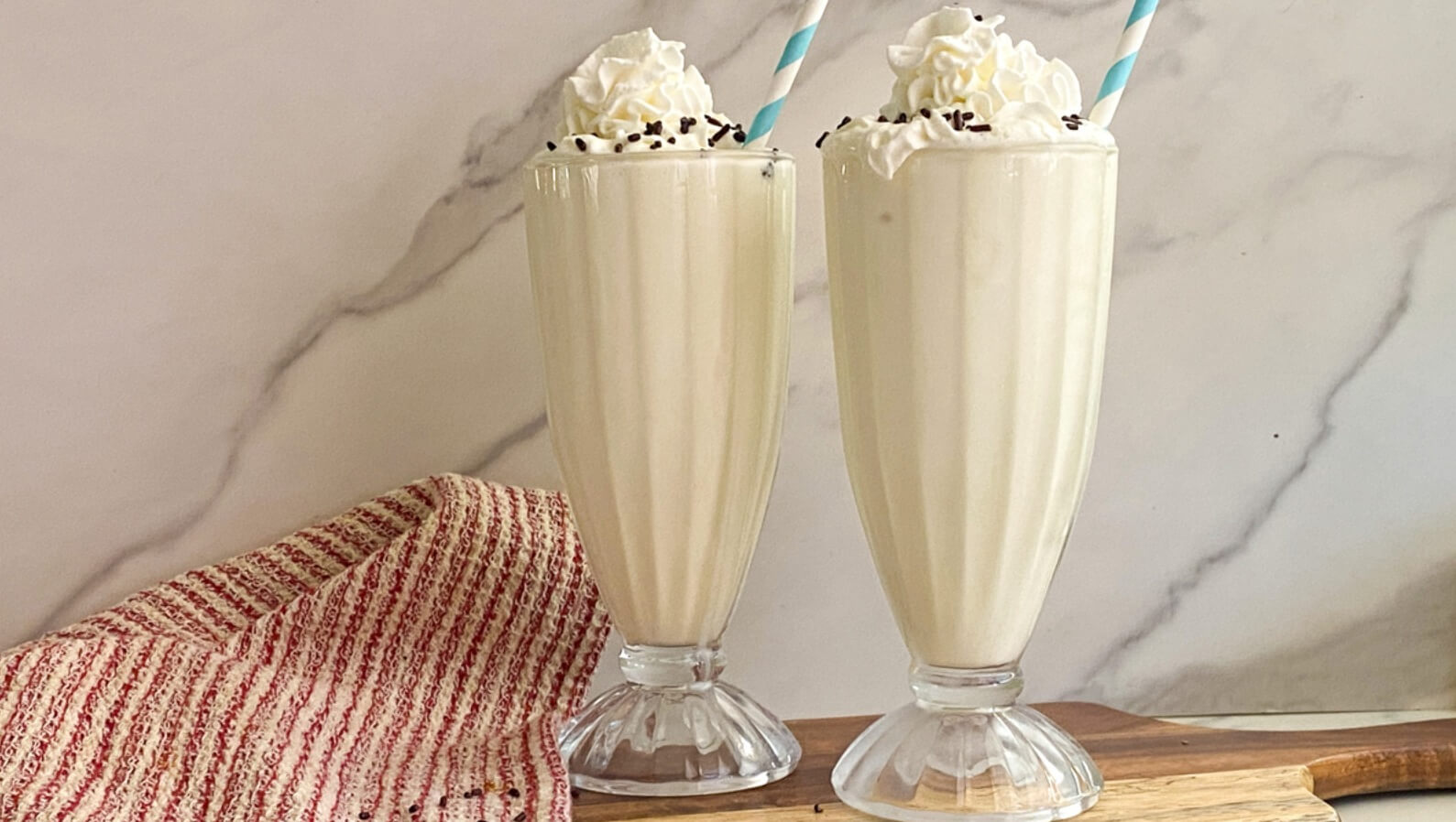 Vanilla Milkshake