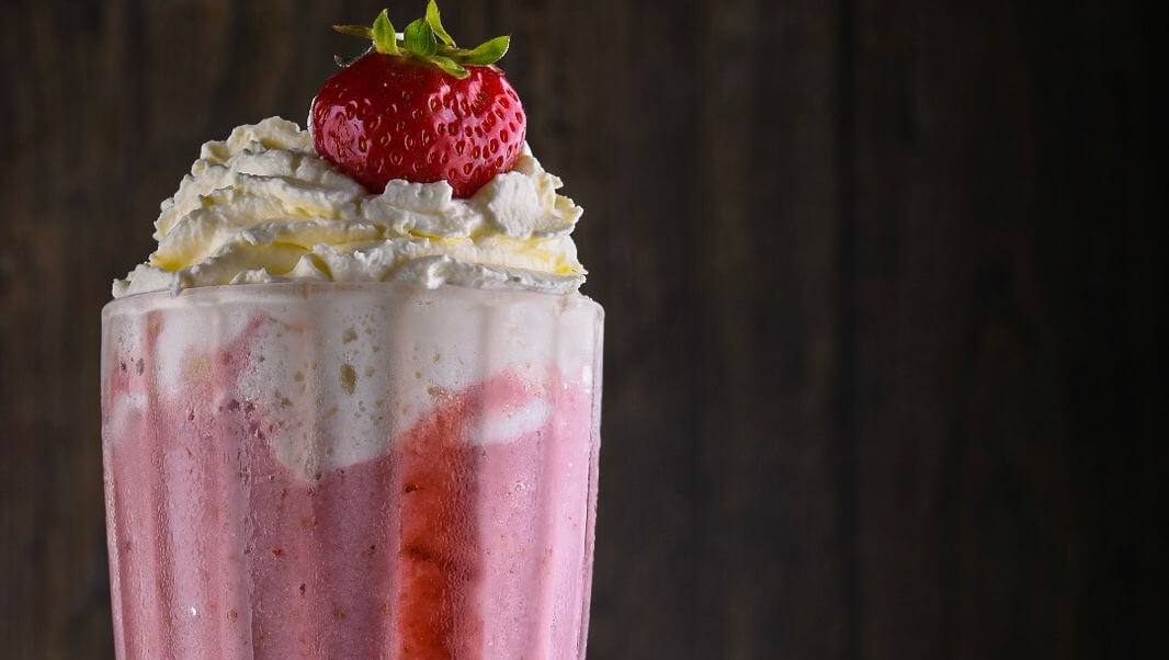 Strawberry Milkshake