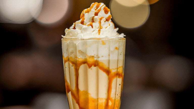 Caramel Frappe