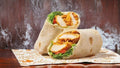Crunchy Chicken Wrap