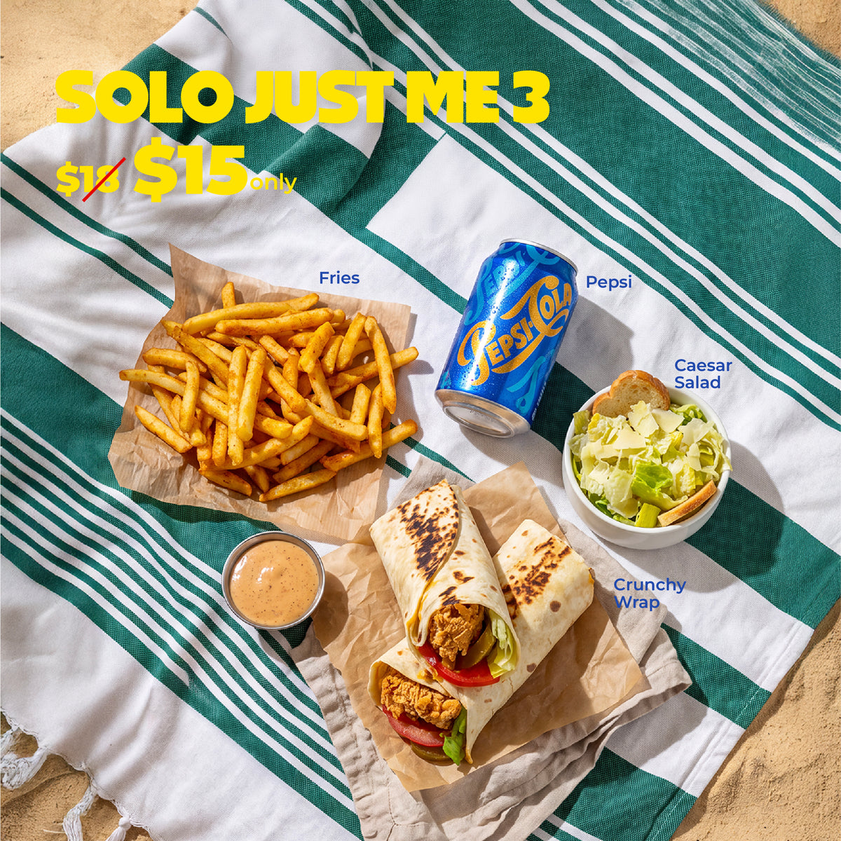 Solo Just Me 3