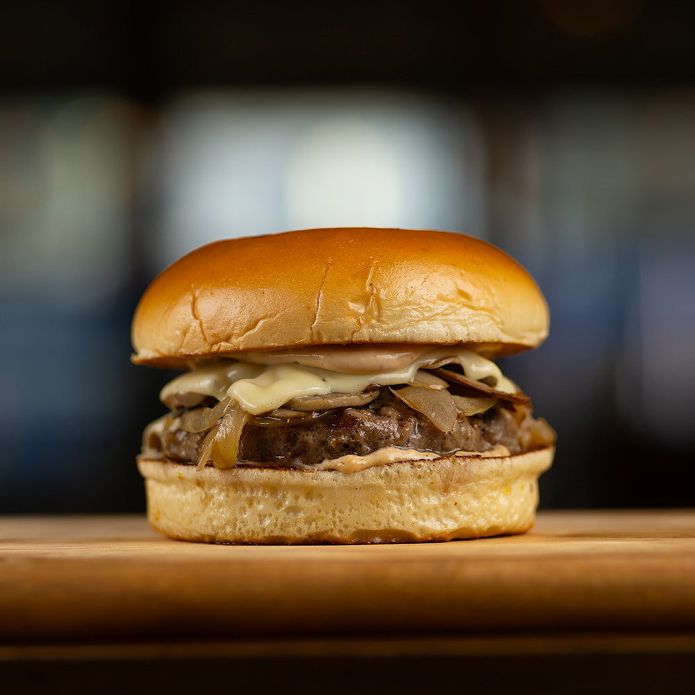 Swiss'N Mushroom