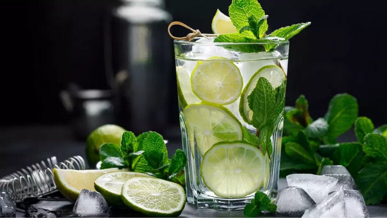 Virgin mojito