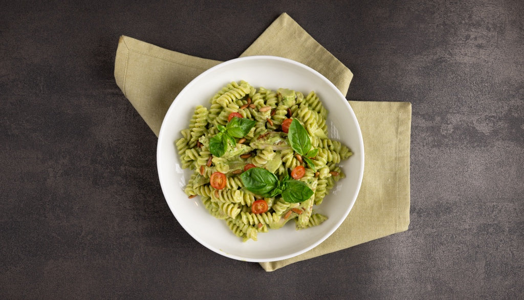 Fusilli Pesto Pasta