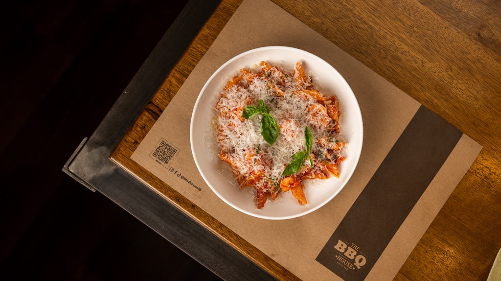 Shrimp Arabiata Pasta