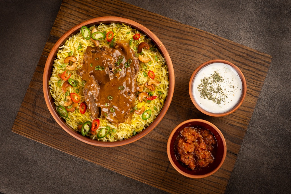 Lamb Biryani