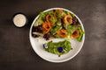 Smoked Salmon Salad