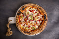 Spicy Chicken Pizza