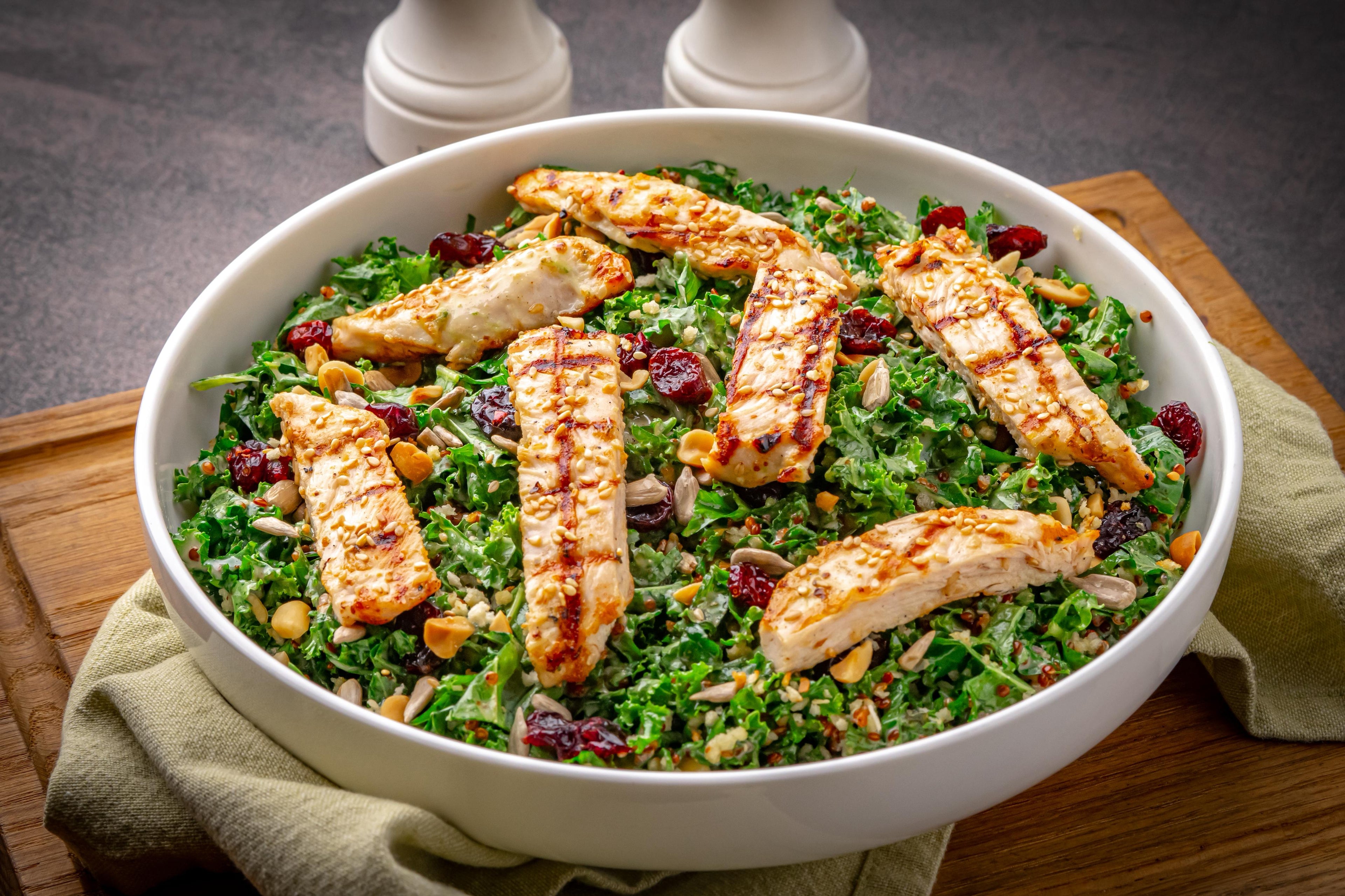 Kale Chicken Salad