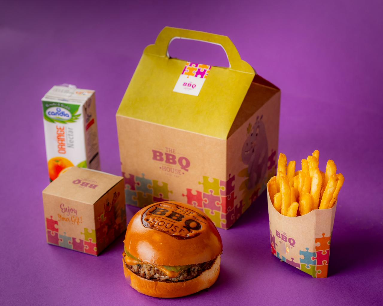 Kids Beef Burger