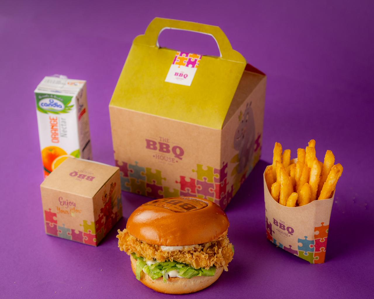 Kids Chicken Burger